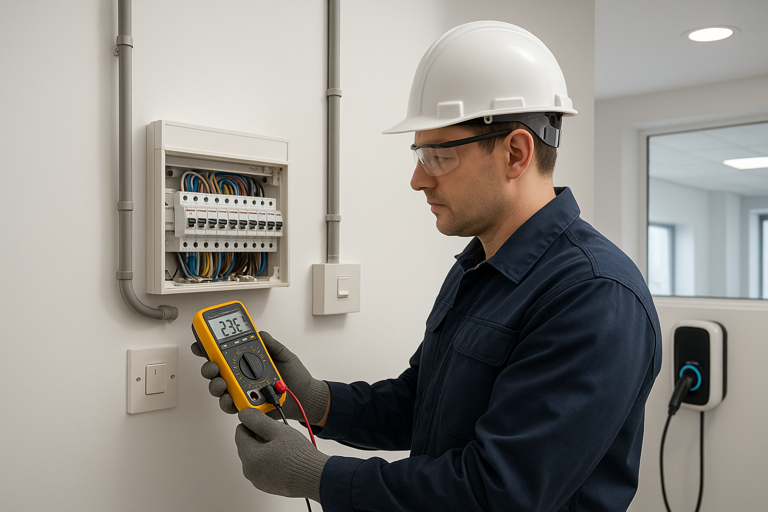 Commercial Electrician East Ham service image