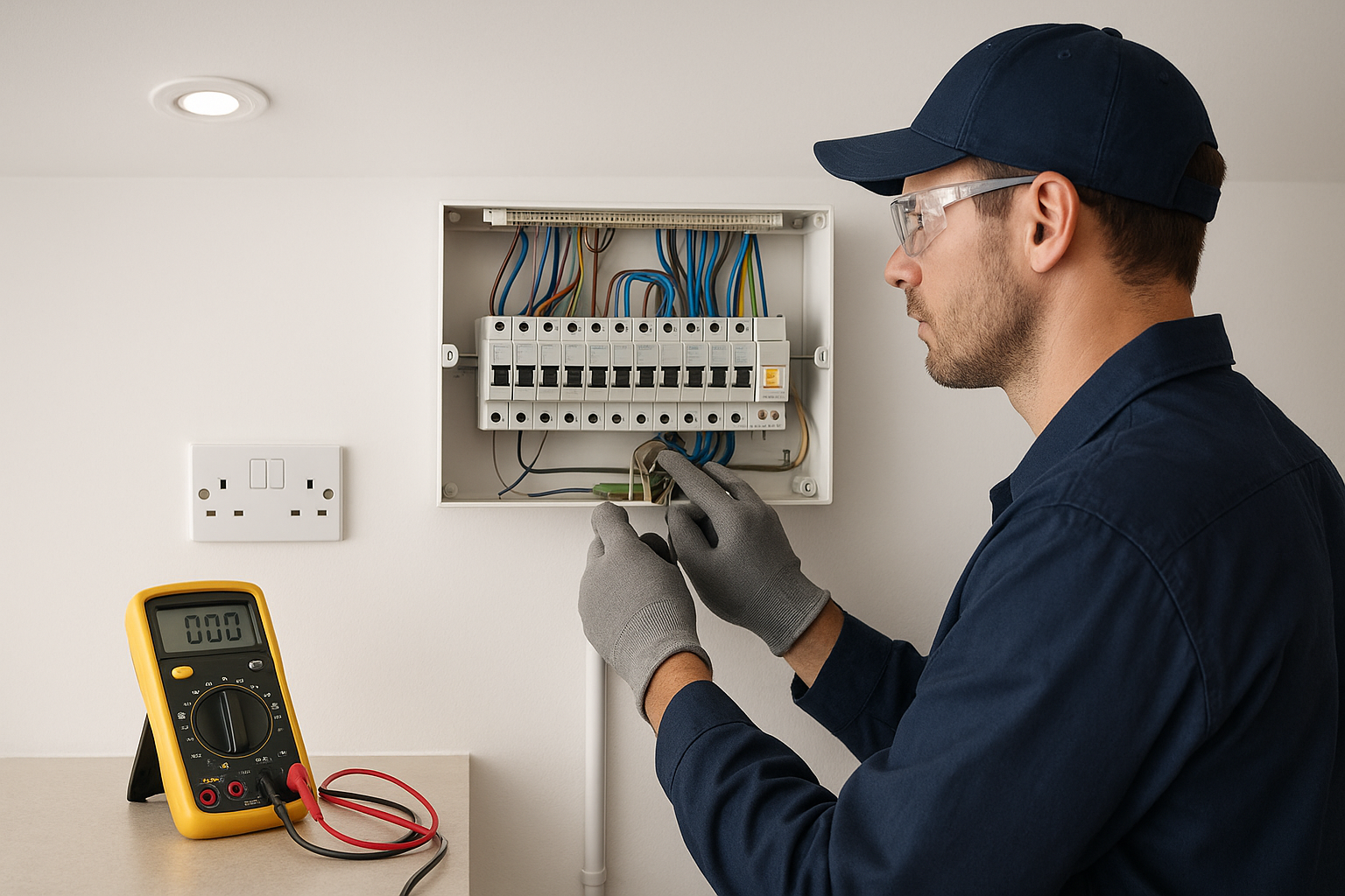 Consumer Unit Replacement in East Ham for Homes, Flats and Landlord Properties service image
