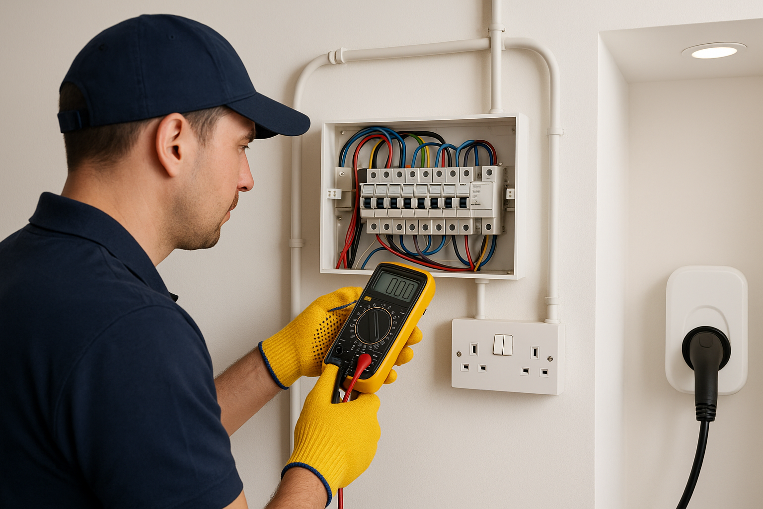Domestic Electrician East Ham service image