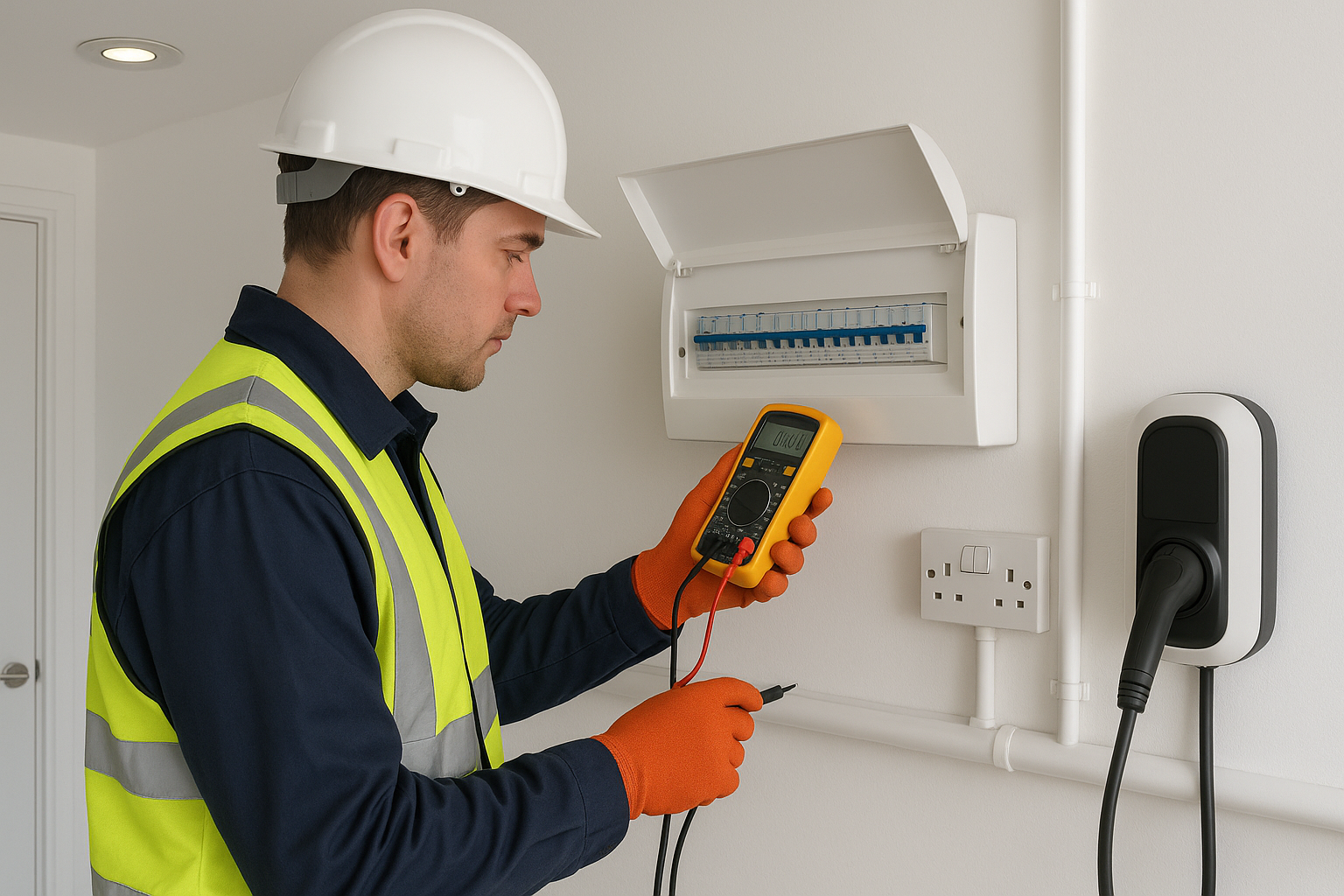 EICR Certificate East Ham service image