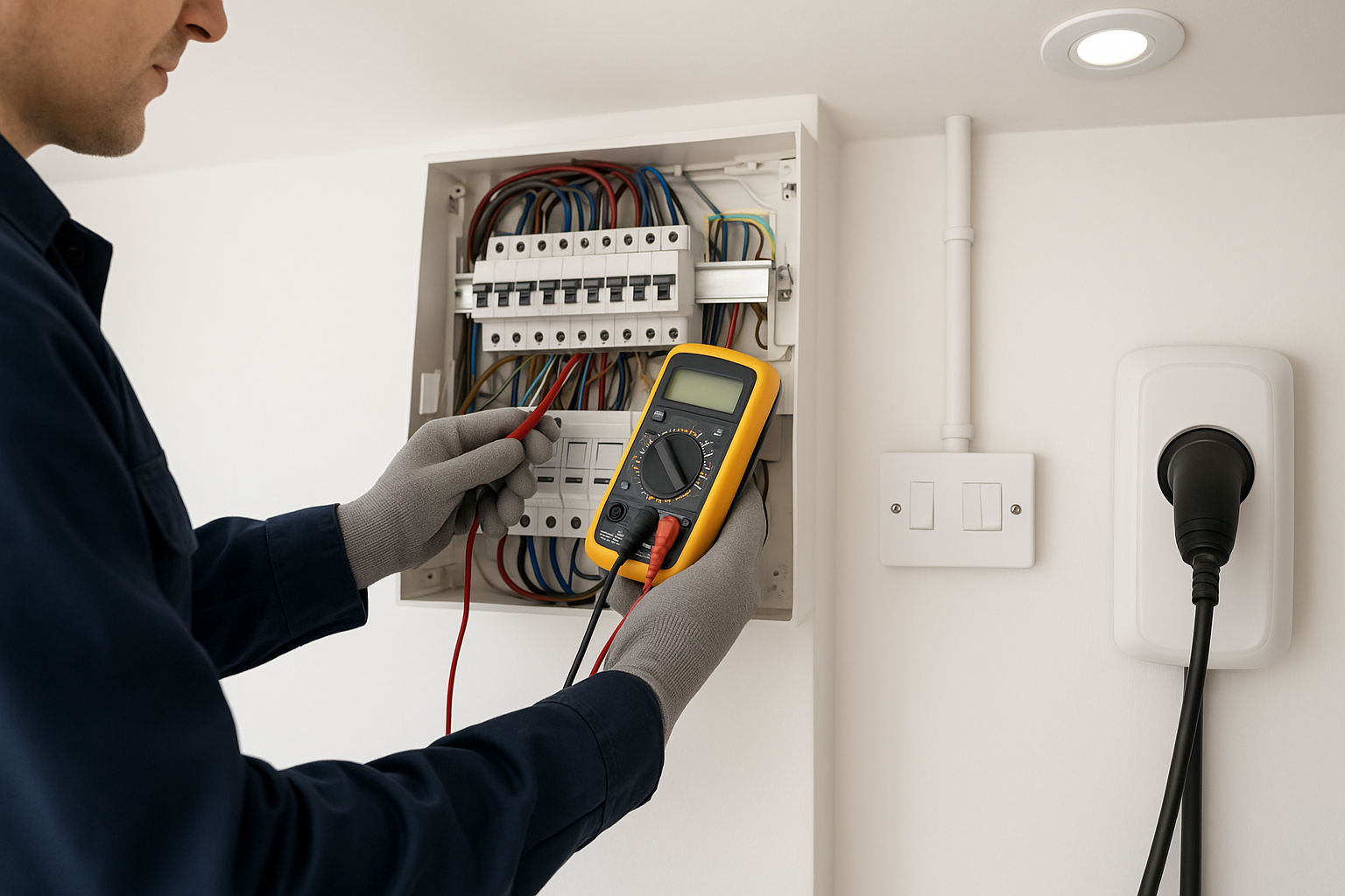 Electrical Fault Finding East Ham service image