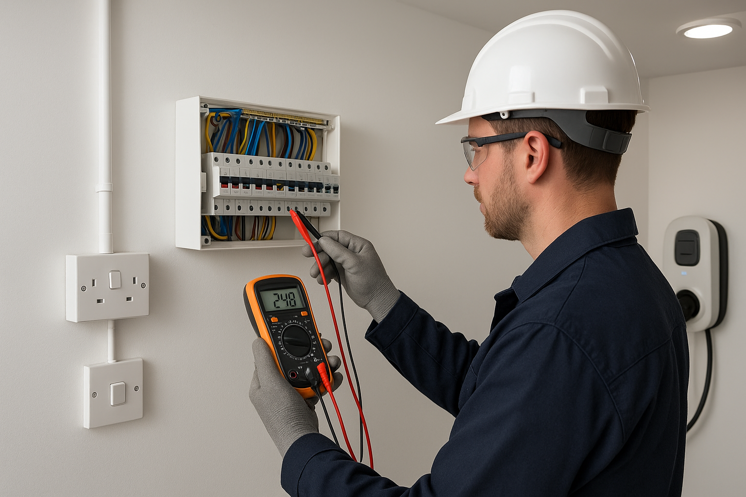 Pro Light Electric Services - Electrician in East Ham service image