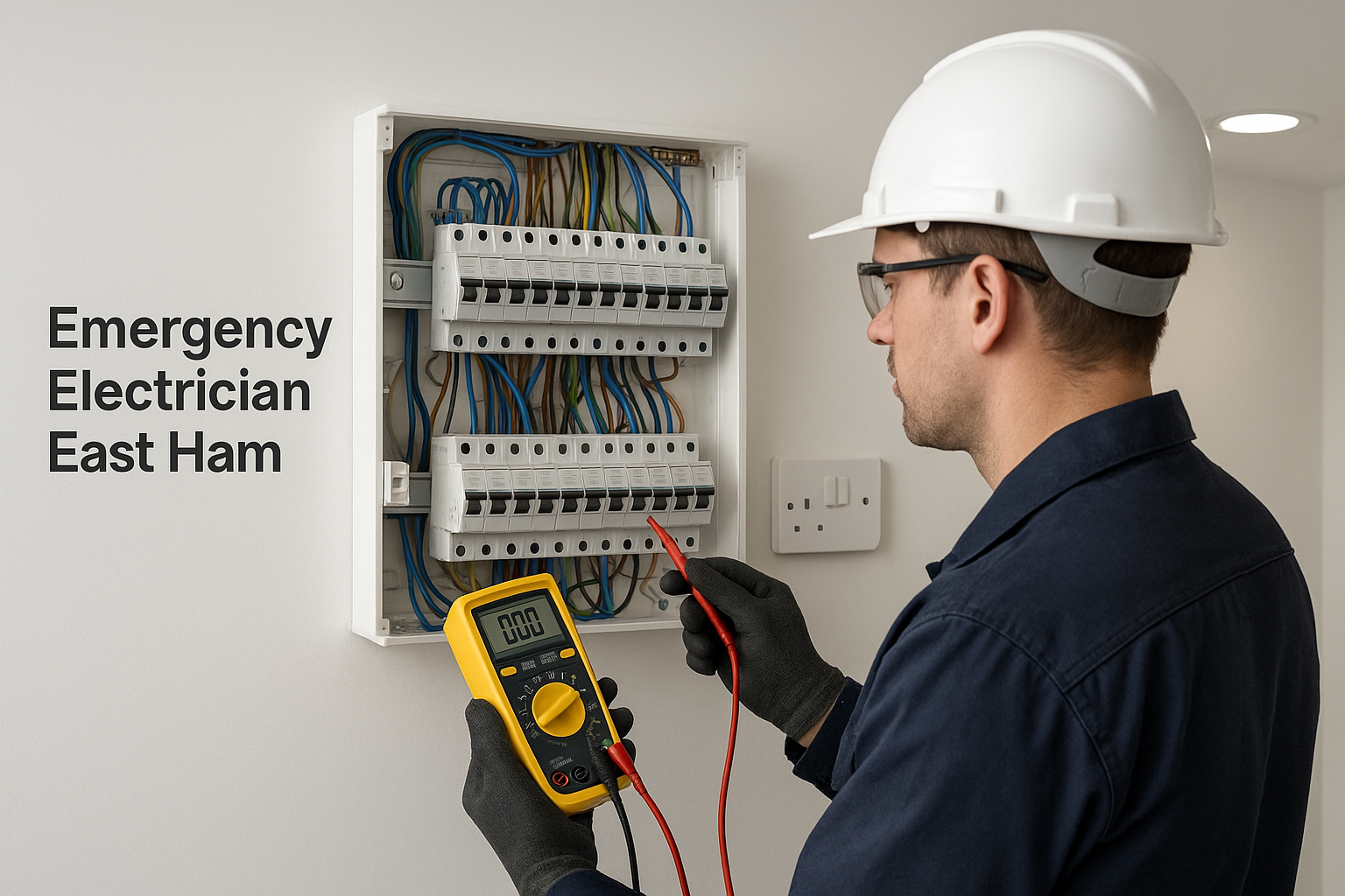 Emergency Electrician East Ham service image