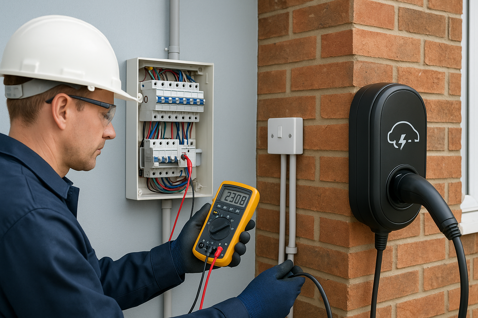 EV charger installation East Ham service image