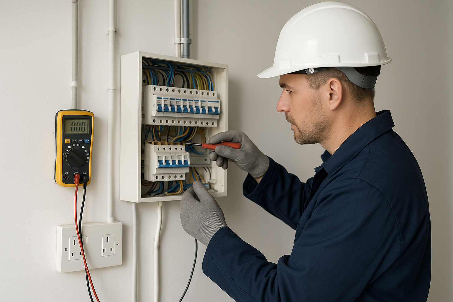 Rewiring East Ham service image